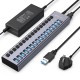 ACASIS HS716 16 Ports USB 3.1 Hub with Power Adapter